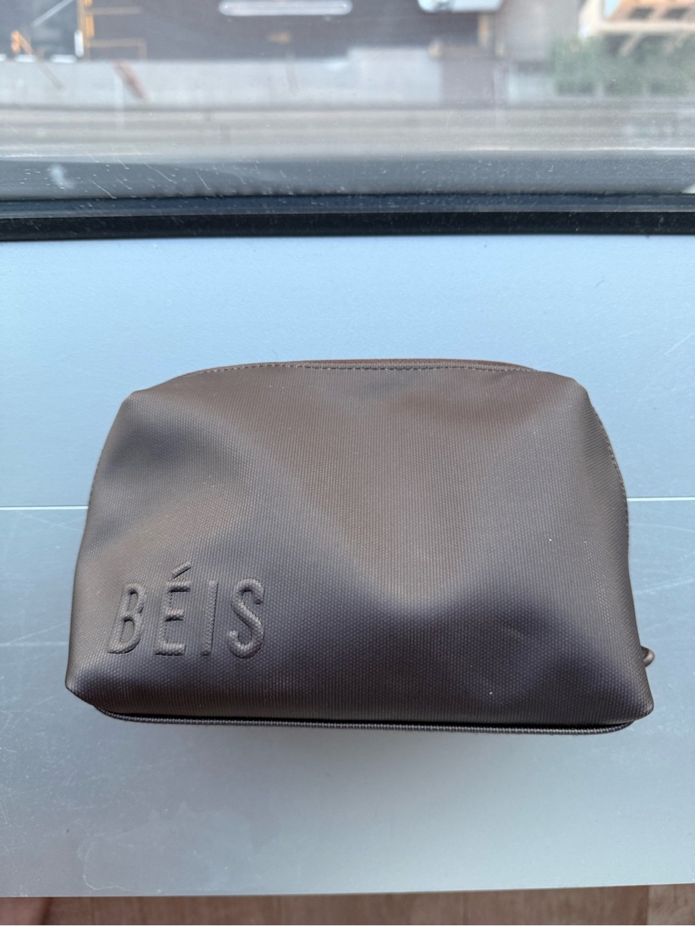 BEIS small Cosmetic Case in espresso